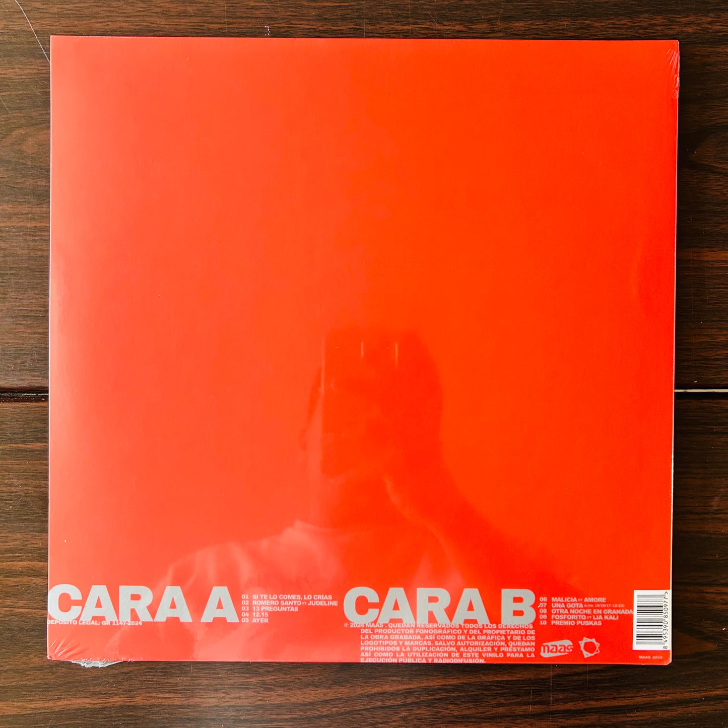 TORII YAMA (VINILO GRIS MARMOLEADO)