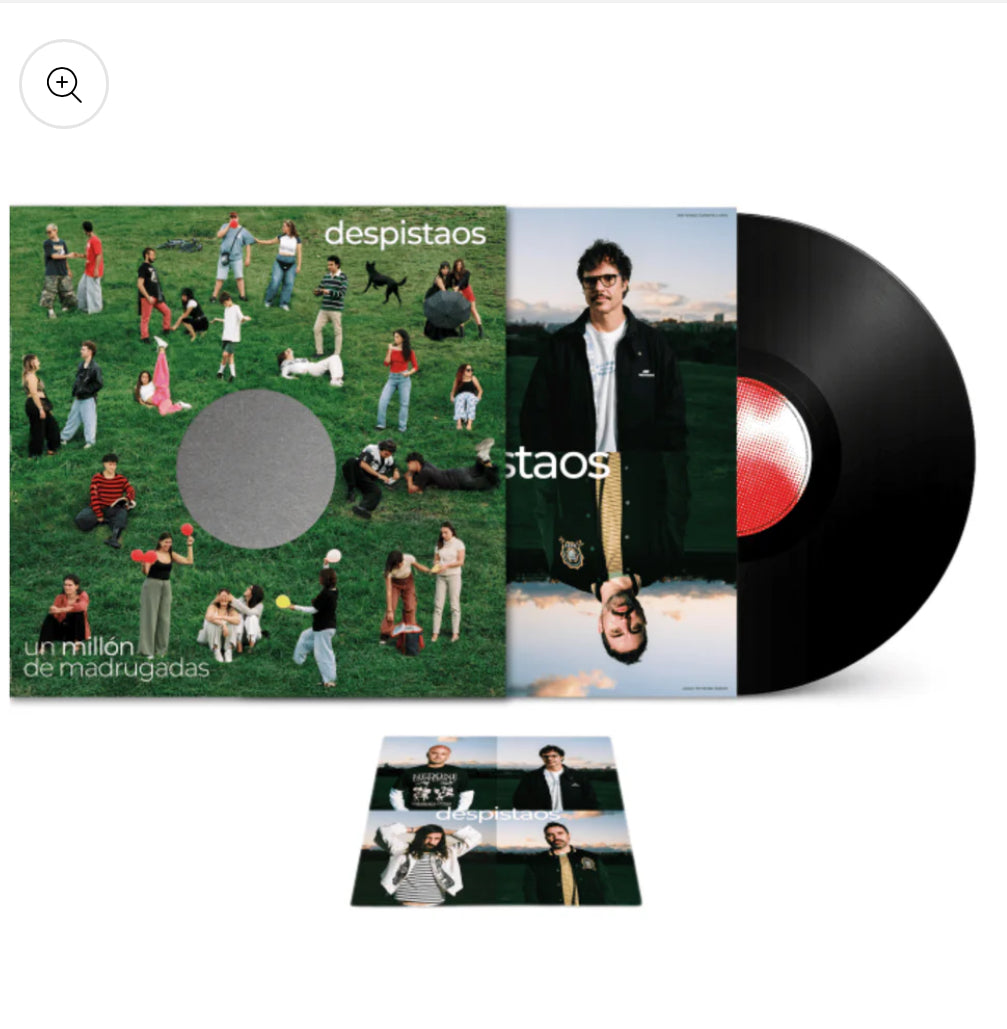 UN MILLÓN DE MADRUGADAS (VINILO + POSTAL FIRMADA)