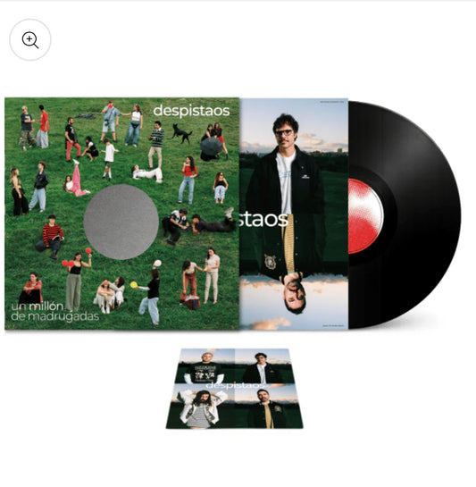 UN MILLÓN DE MADRUGADAS (VINILO + POSTAL FIRMADA)