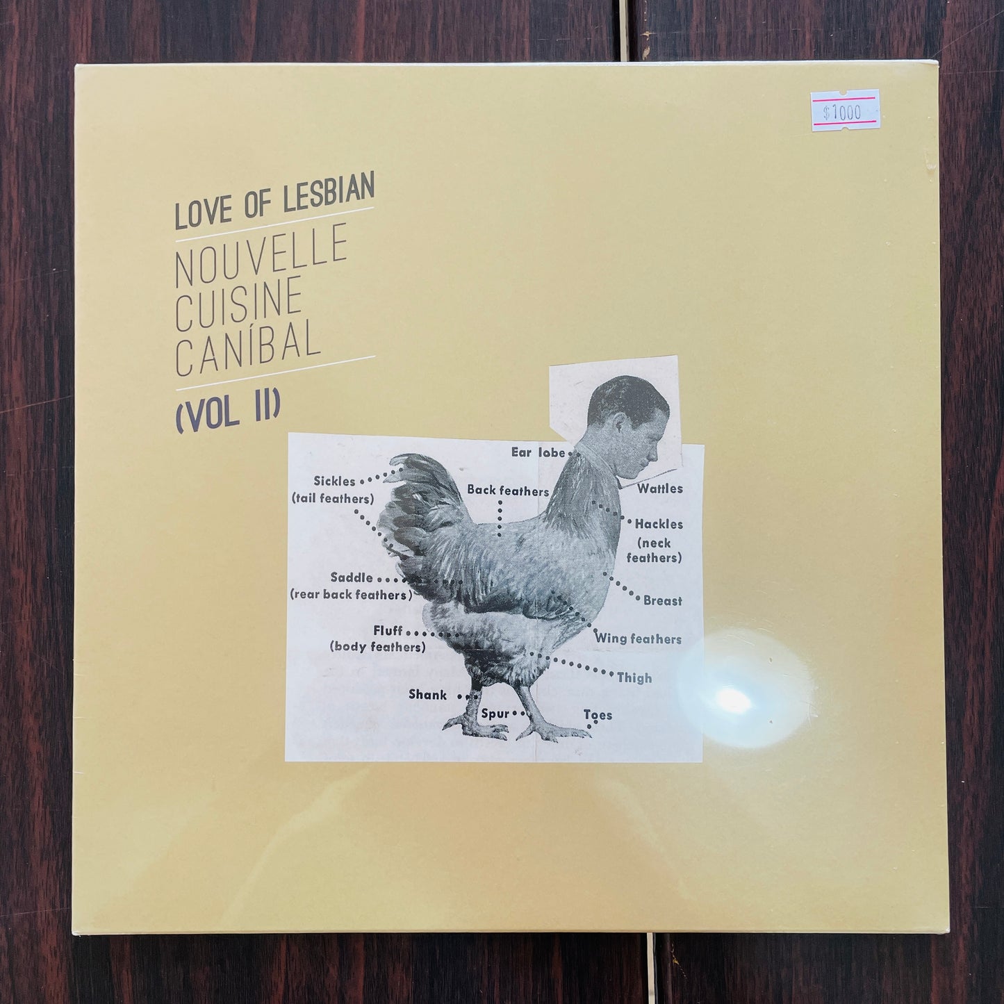 NOUVELLE CUISINE CANIBAL II (VINILO 10” RSD 2017)