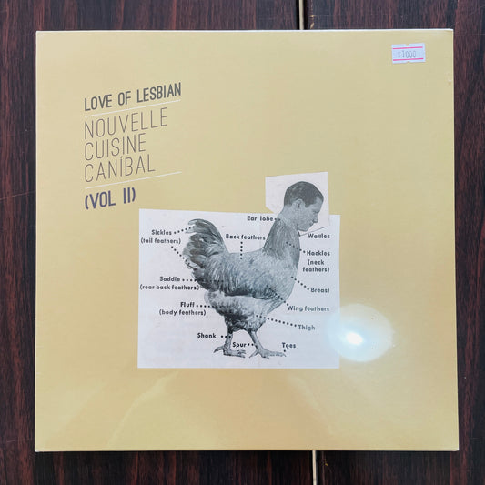 NOUVELLE CUISINE CANIBAL II (VINILO 10” RSD 2017)
