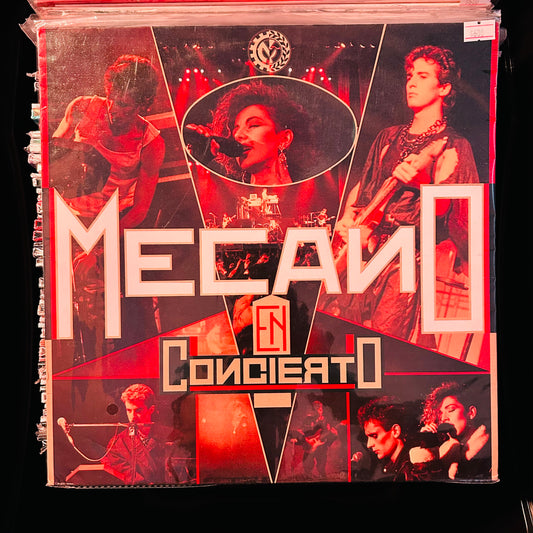 MECANO EN CONCIERTO (VINILO) (2DA MANO)