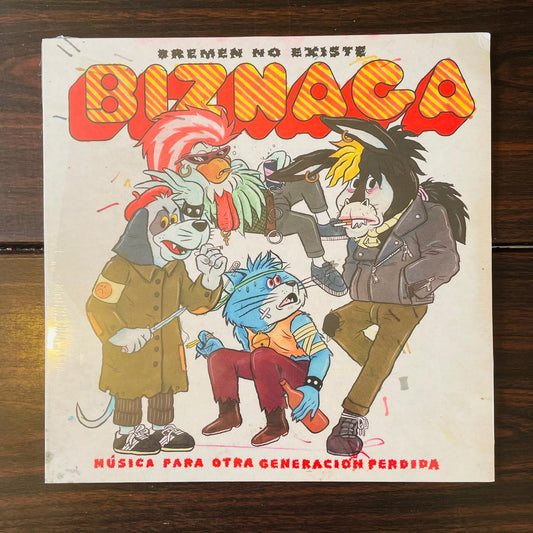 BREMEN NO EXISTE (VINILO)