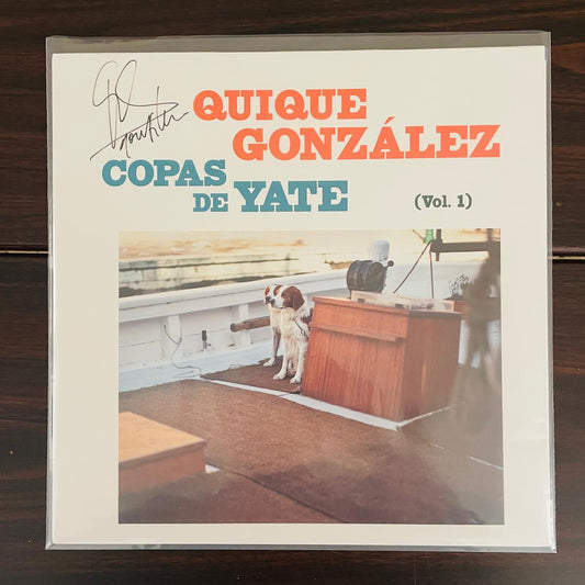 COPAS DE YATE (VINILO FIRMADO)