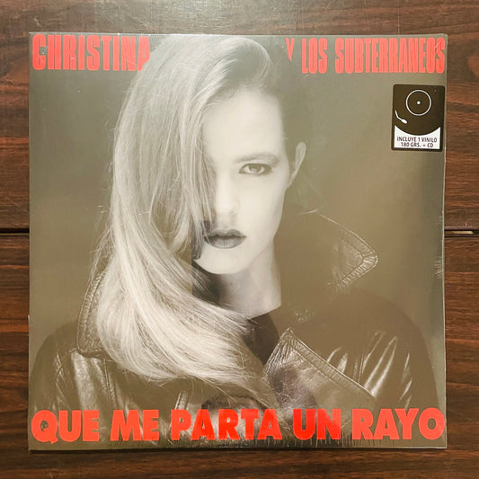 QUE ME PARTA UN RAYO (VINILO)