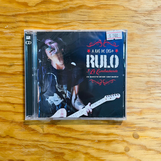 A RAS DE CIELO (CD DOBLE)