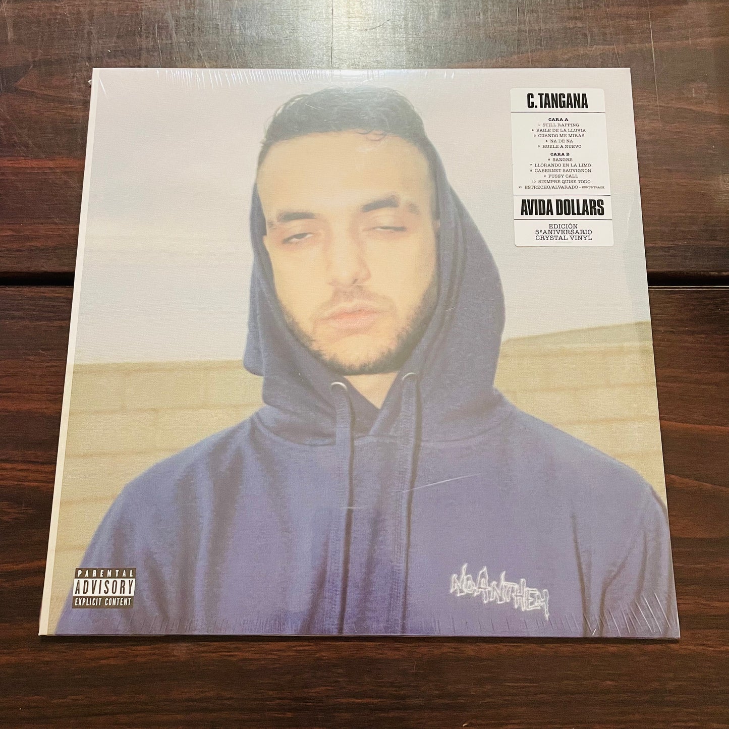 ÁVIDA DOLLARS (VINILO TRANSPARENTE)