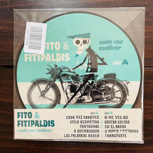 CADA VEZ CADÁVER (VINILO PICTURE DISC)