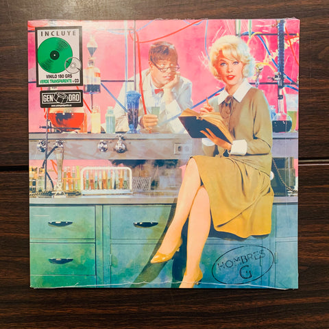HOMBRES G (VINILO VERDE)