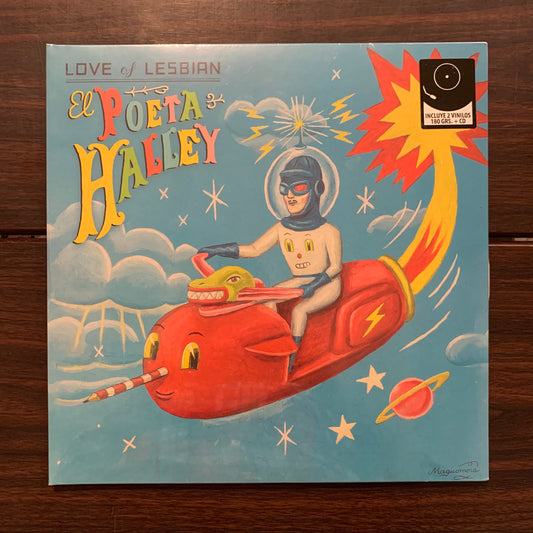 EL POETA HALLEY (VINILO DOBLE)