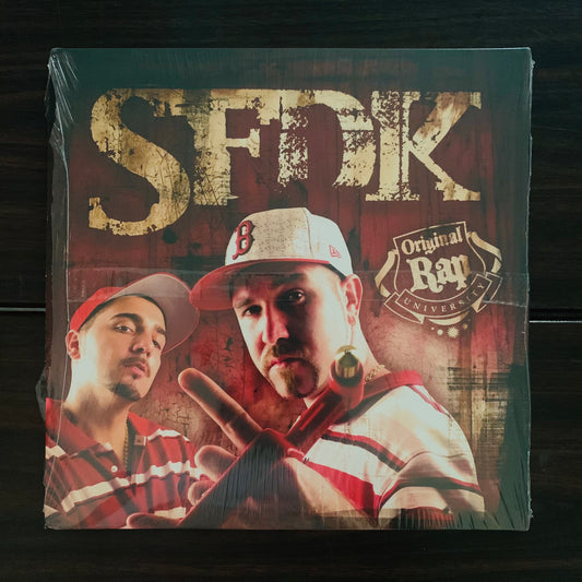 DESPUÉS DE | ORIGINAL RAP (VINILO DOBLE)