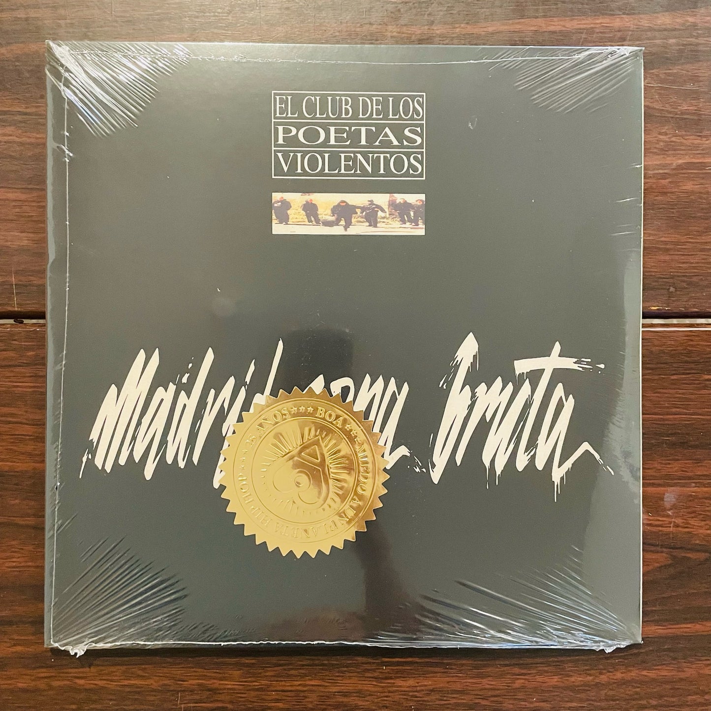 MADRID ZONA BRUTA (VINILO DOBLE)
