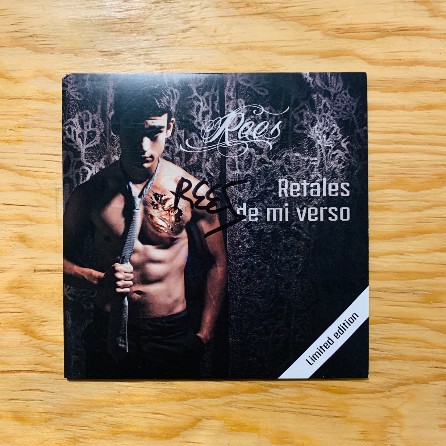 RETALES DE MI VERSO  (DISCO FIRMADO)