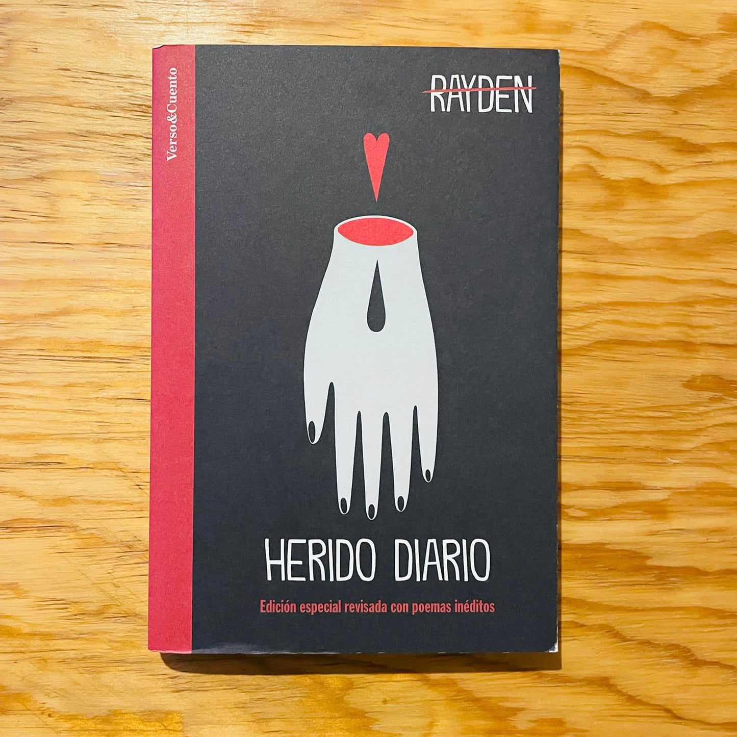 HERIDO DIARIO (NUEVA EDICIÓN)