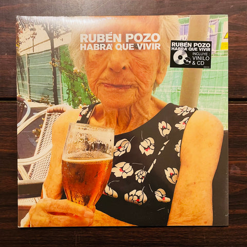 HABRÁ QUE VIVIR (VINILO + CD)