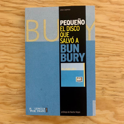 PEQUEÑO EL DISCO QUE SALVÓ A BUNBURY