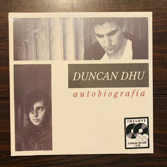 AUTOBIOGRAFÍA (VINILO DOBLE)