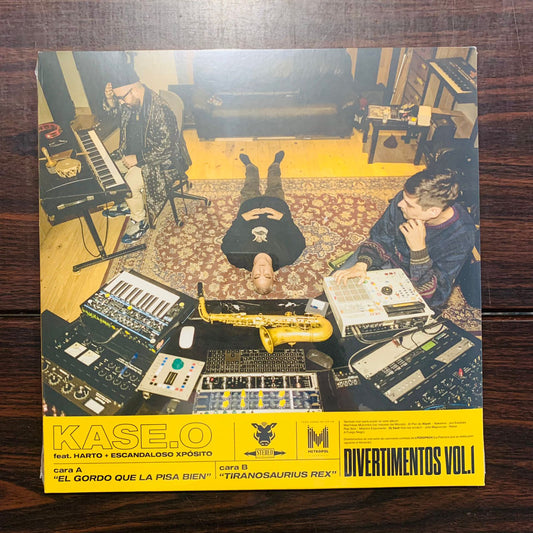 DIVERTIMENTOS VOLUMEN 1 (VINILO AMARILLO)