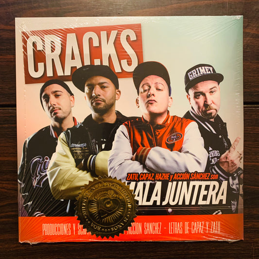 CRACKS (VINILO DOBLE)