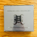 HÉROES DEL SILENCIO (PLATINUM COLLECTION 3 CDS)