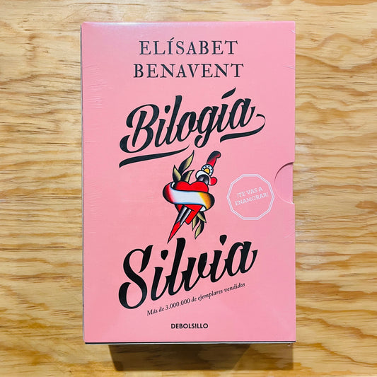 BILOGÍA SILVIA (PACK 2 LIBROS)