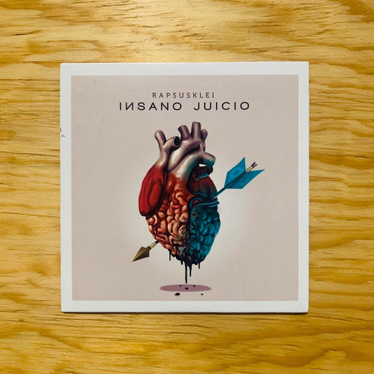 INSANO JUICIO (DISCO FIRMADO)