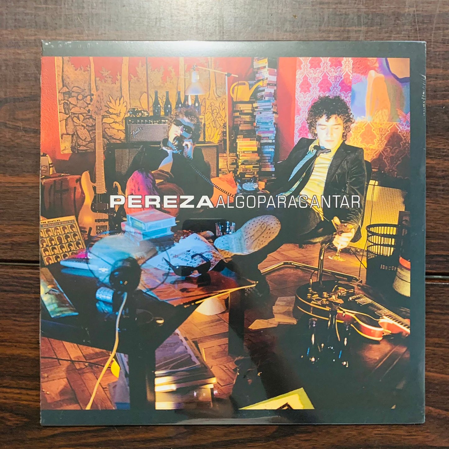 ALGO PARA CANTAR (VINILO)