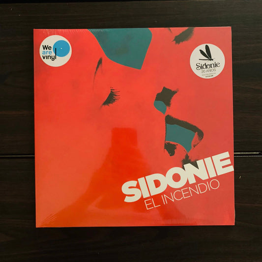 EL INCENDIO (VINILO ROJO)