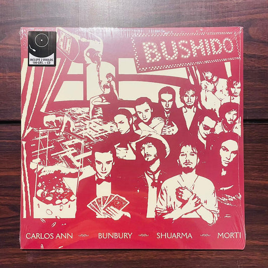BUSHIDO (VINILO DOBLE)