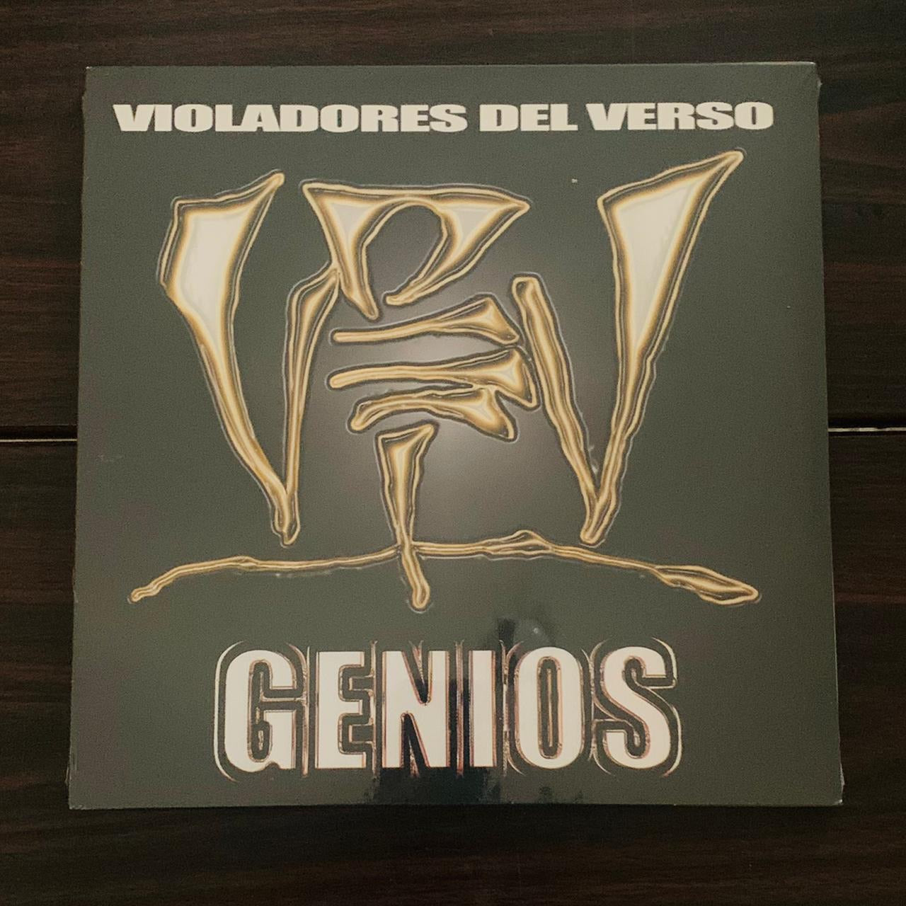 GENIOS (VINILO DOBLE)