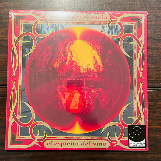 EL ESPÍRITU DEL VINO (VINILO DOBLE)