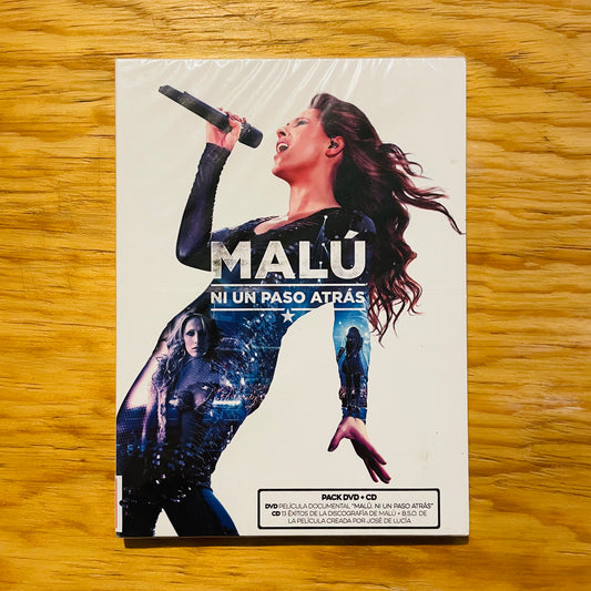 MALÚ: NI UN PASO ATRÁS