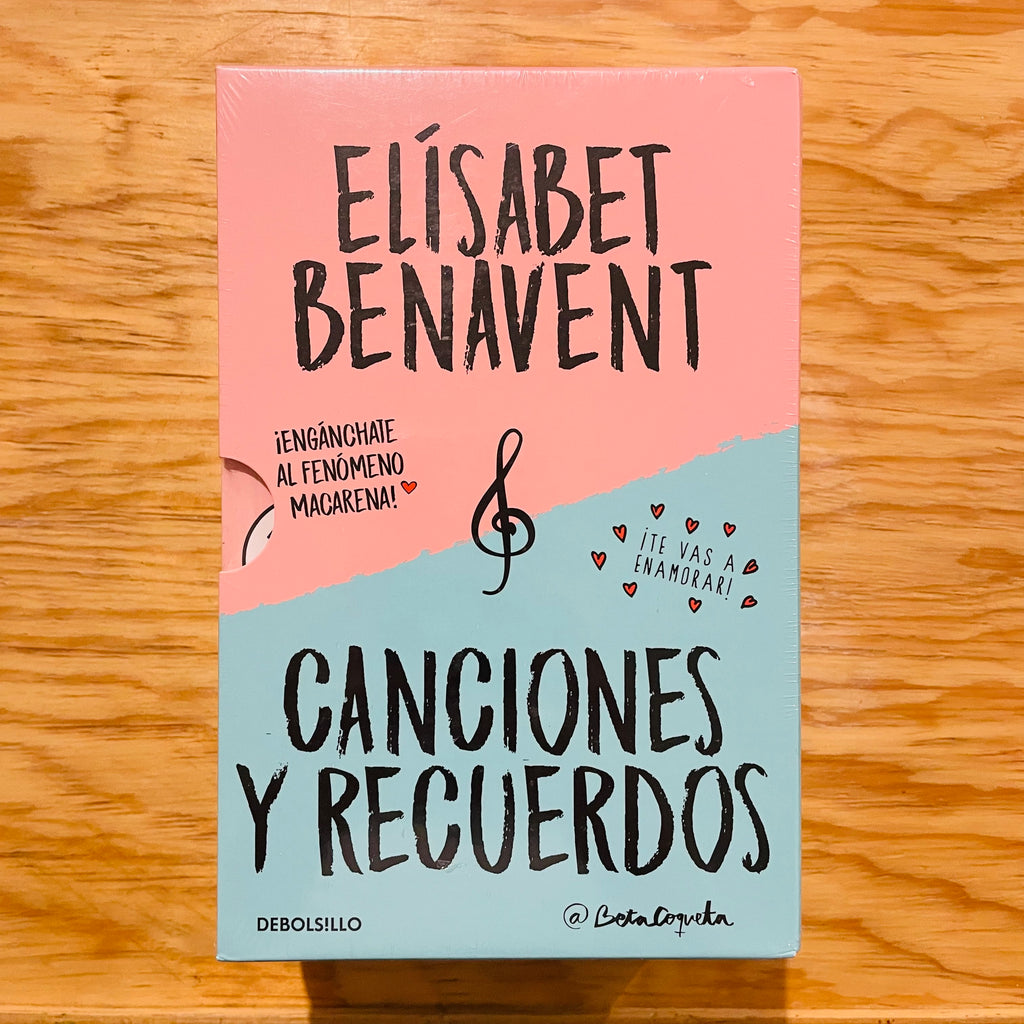 Pack Canciones Y Recuerdos (2 Libros) - Elisabet Benavent