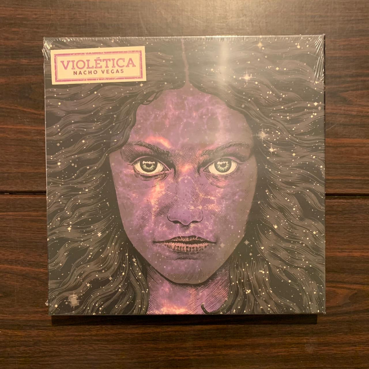 VIOLETICA (VINILO TRIPLE)