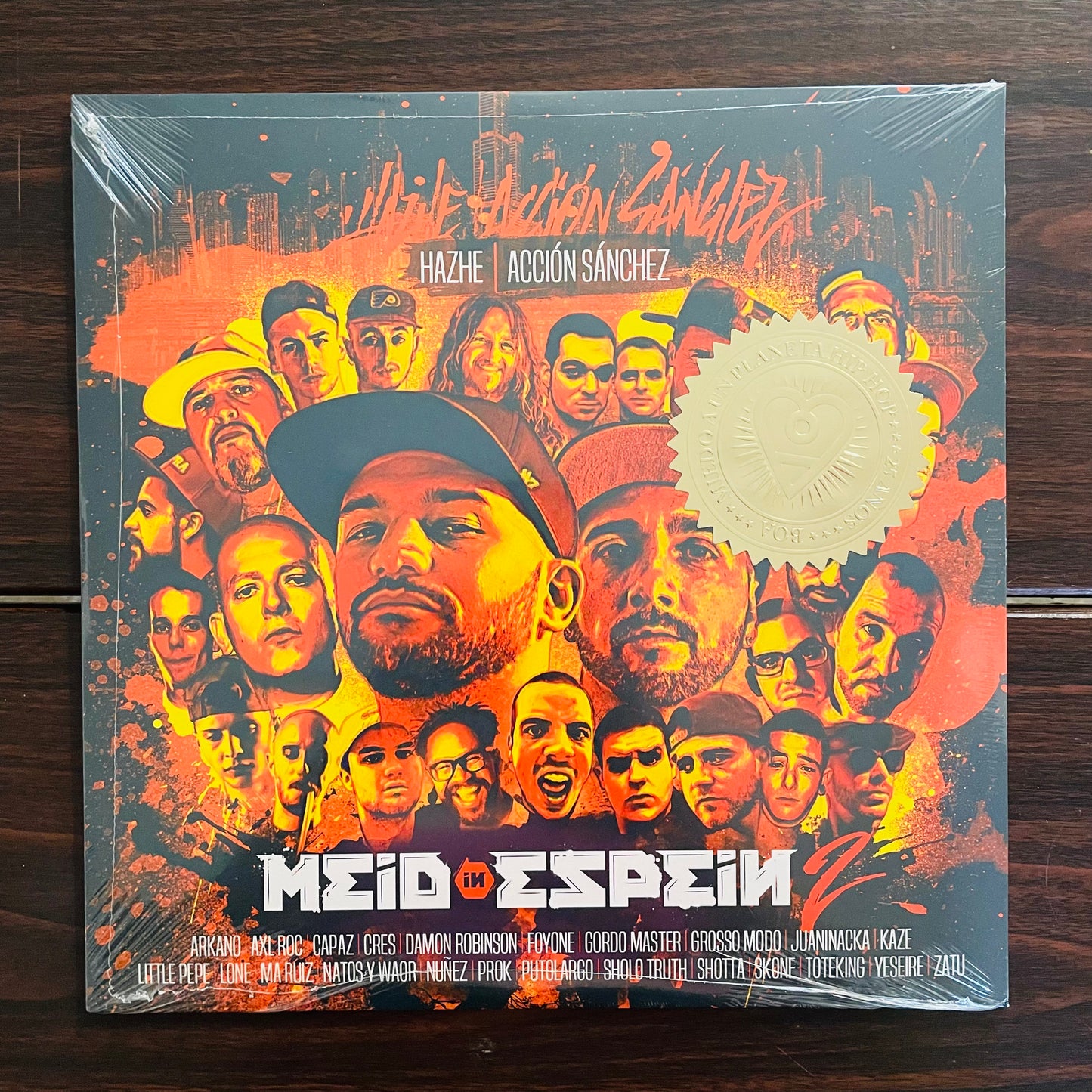 MEID IN SPEIN (VINILO DOBLE)