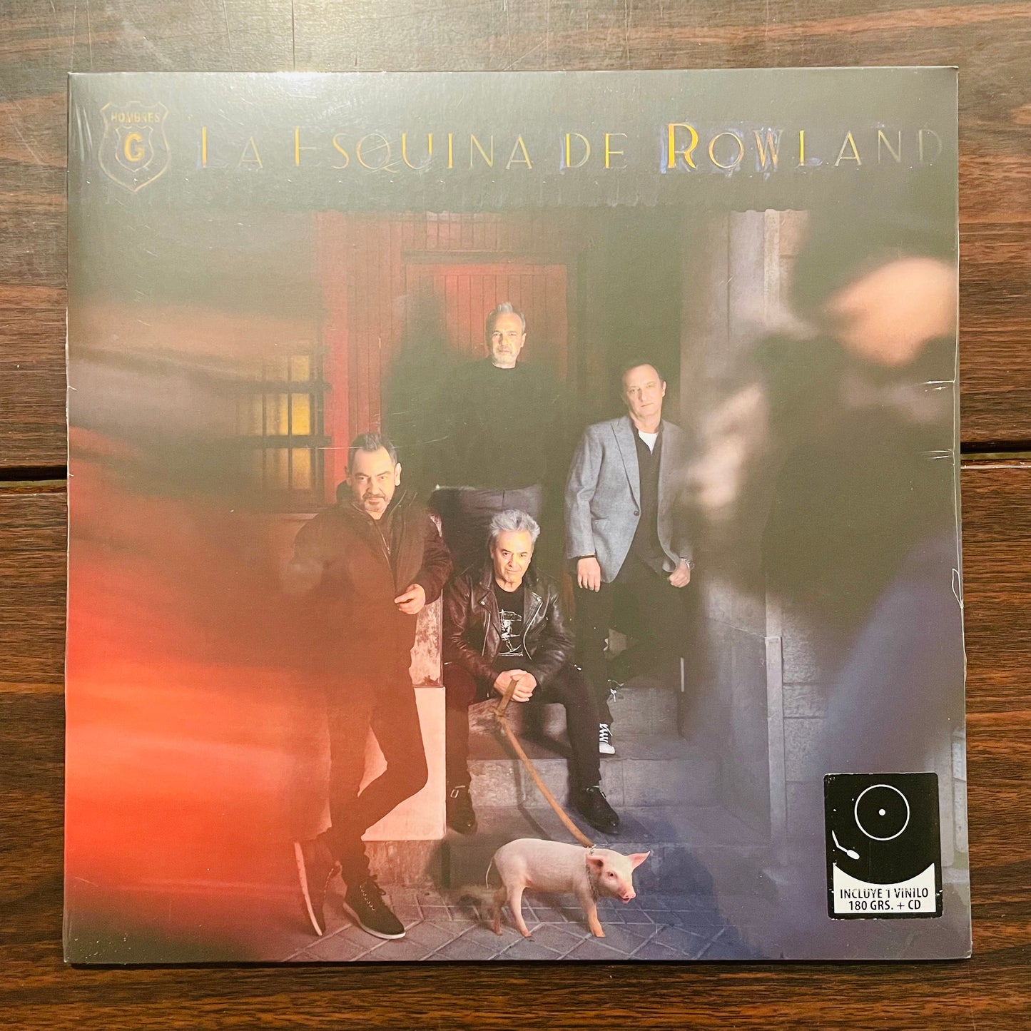 LA ESQUINA  DE ROWLAND (VINILO + CD)