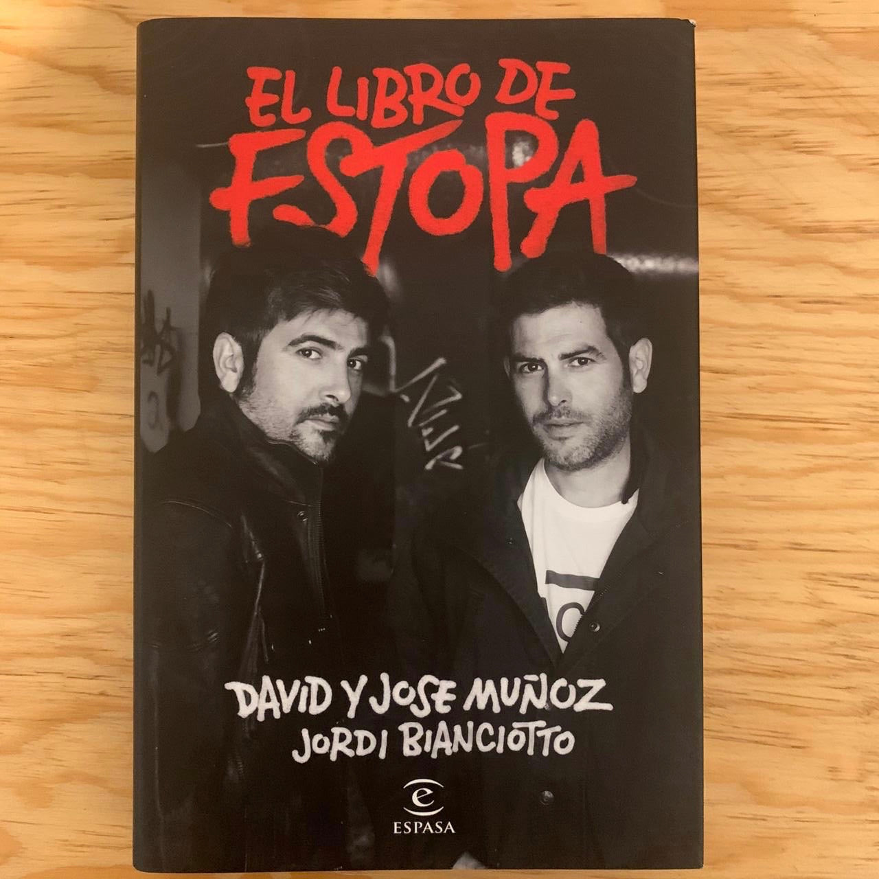 EL LIBRO DE ESTOPA