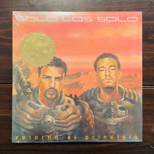 RETORNO AL PRINCIPIO (VINILO TRIPLE)