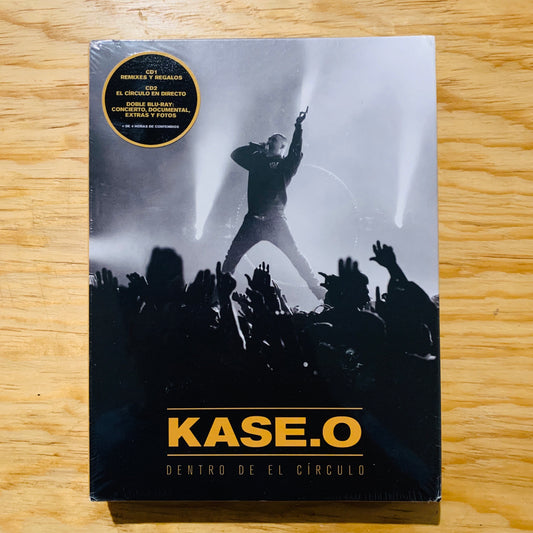 DENTRO DE EL CIRCULO (2 CDS + 2 BLU-RAY)