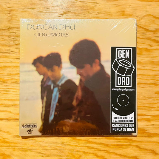 CIEN GAVIOTAS (VINILO 7”) + CANCIONES