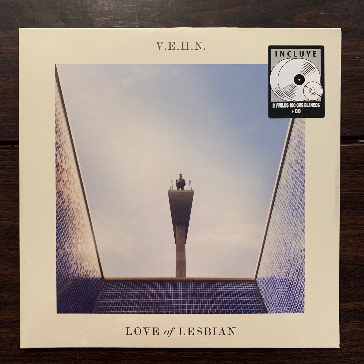 VEHN (VINILO DOBLE BLANCOS)